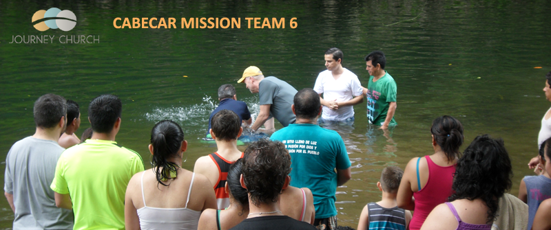 Cabecar Mission Team 6